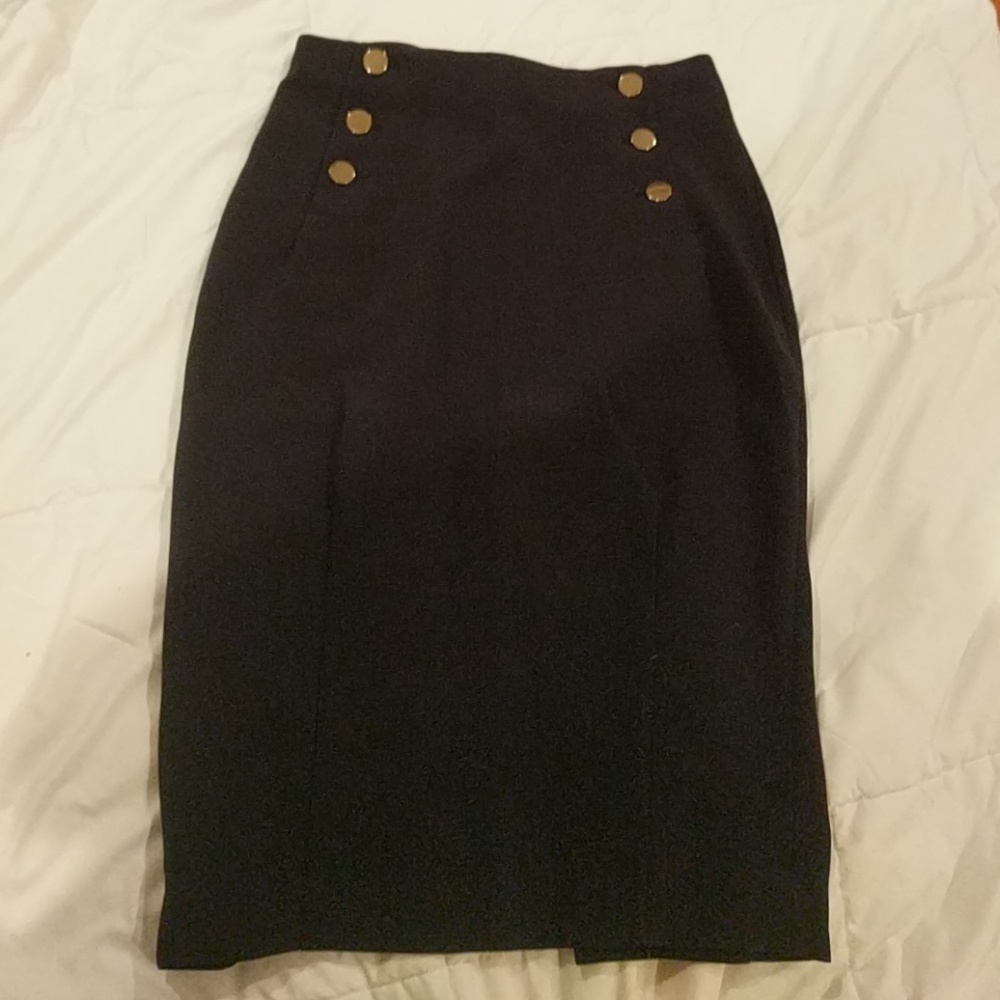 Navy salor skirt